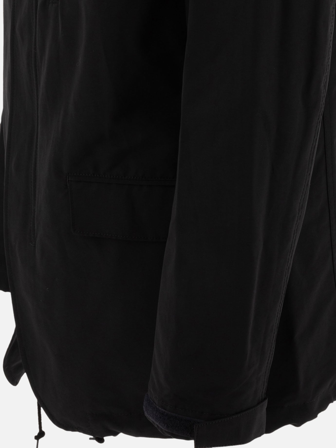 Comme Des Garçons Homme Hooded jacket Black