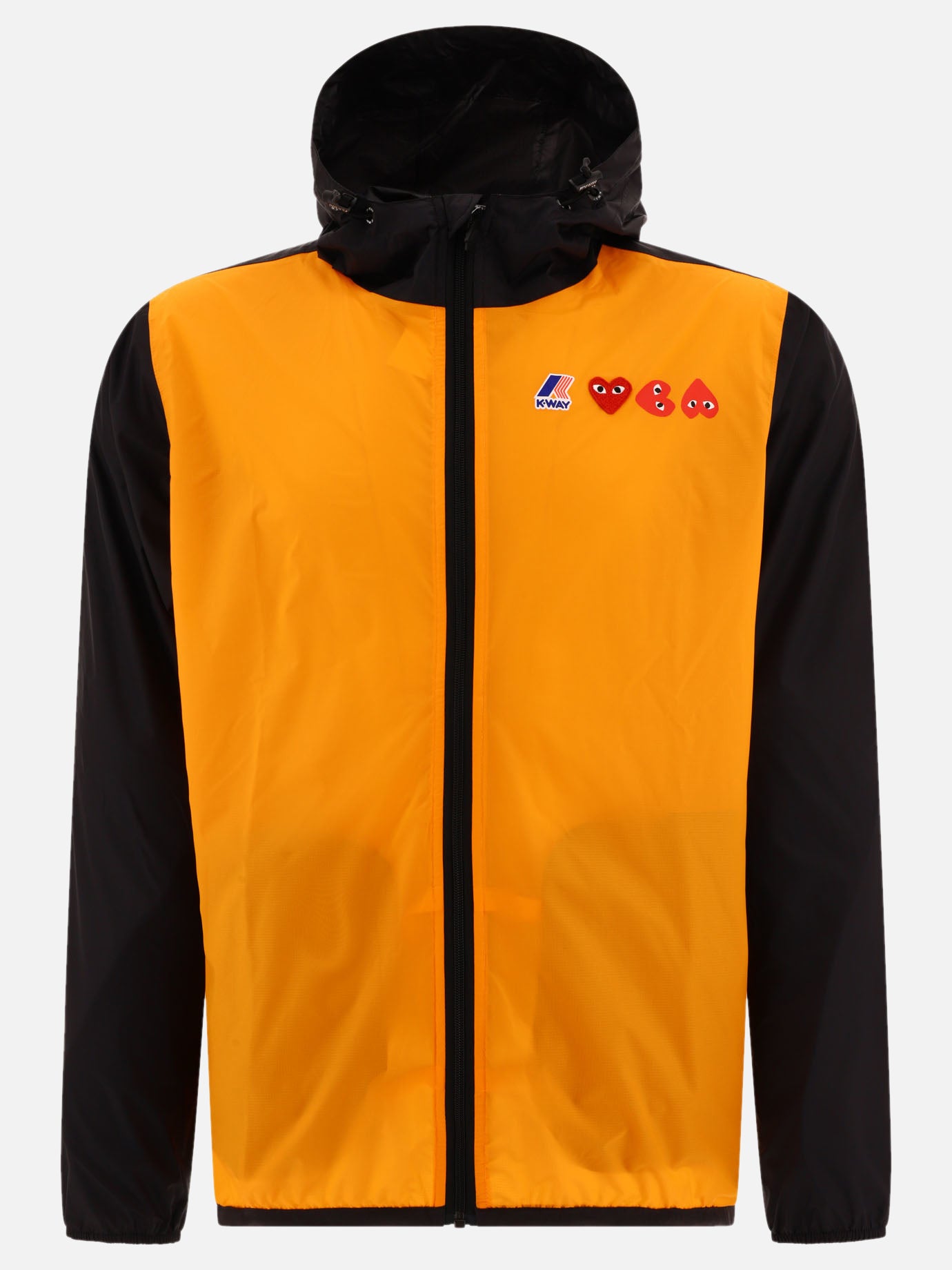 Windbreakers Logo  Orange - Comme Des Garçons Play Men | PDP | VIETTI Online Store | Zoom-Modal
