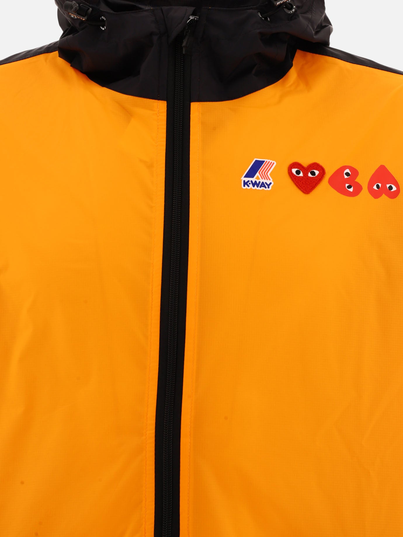 Windbreakers Logo  Orange - Comme Des Garçons Play Men | PDP | VIETTI Online Store | Zoom-Modal_3
