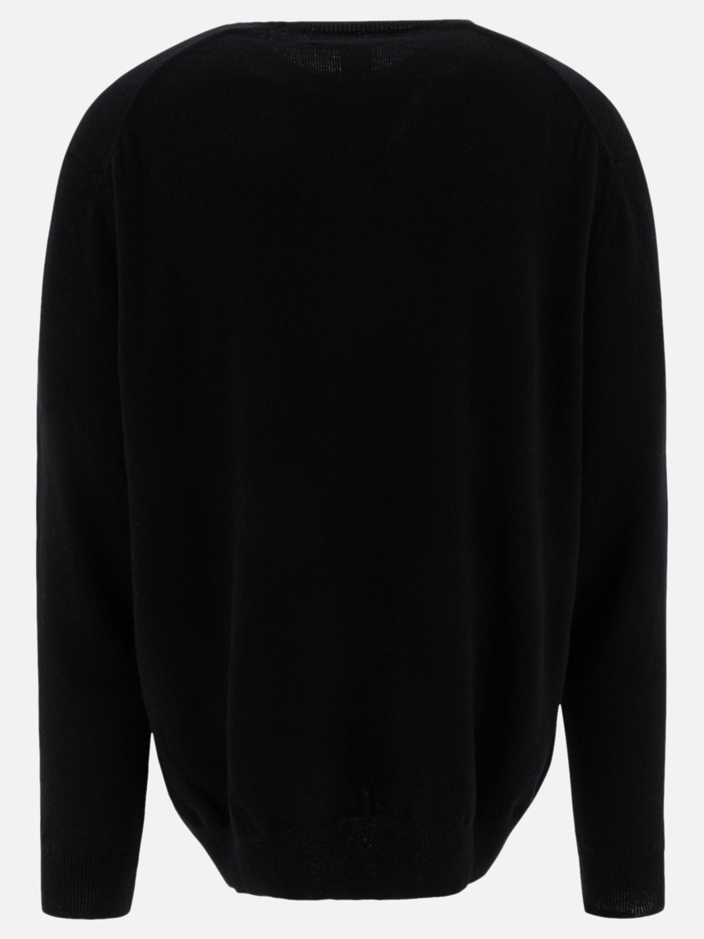 Wool crewneck sweater