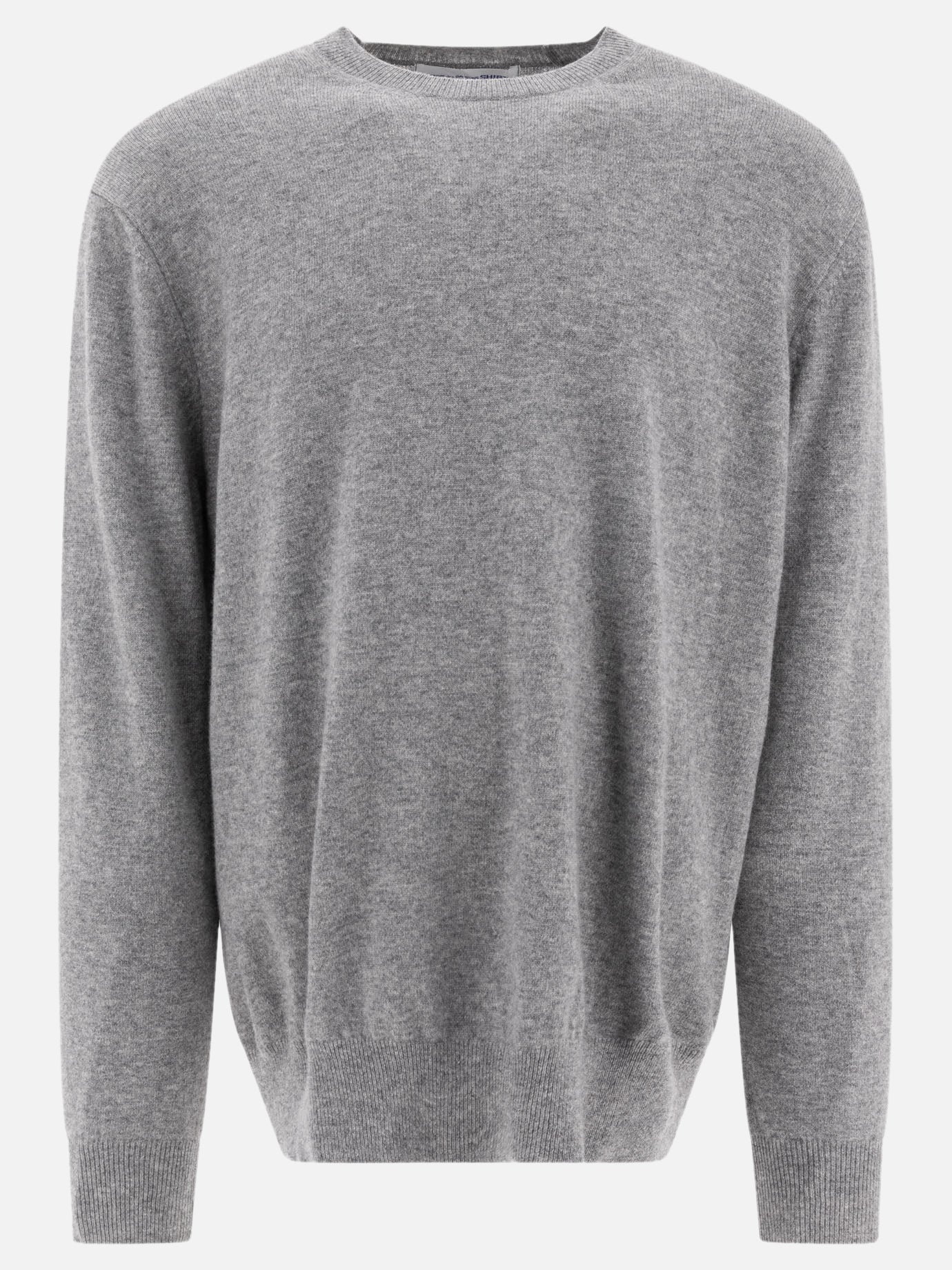 Comme Des Garçons Shirt Wool crewneck sweater Grey