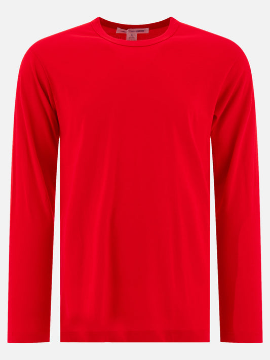 Comme Des Garçons Shirt Cotton t-shirt Red