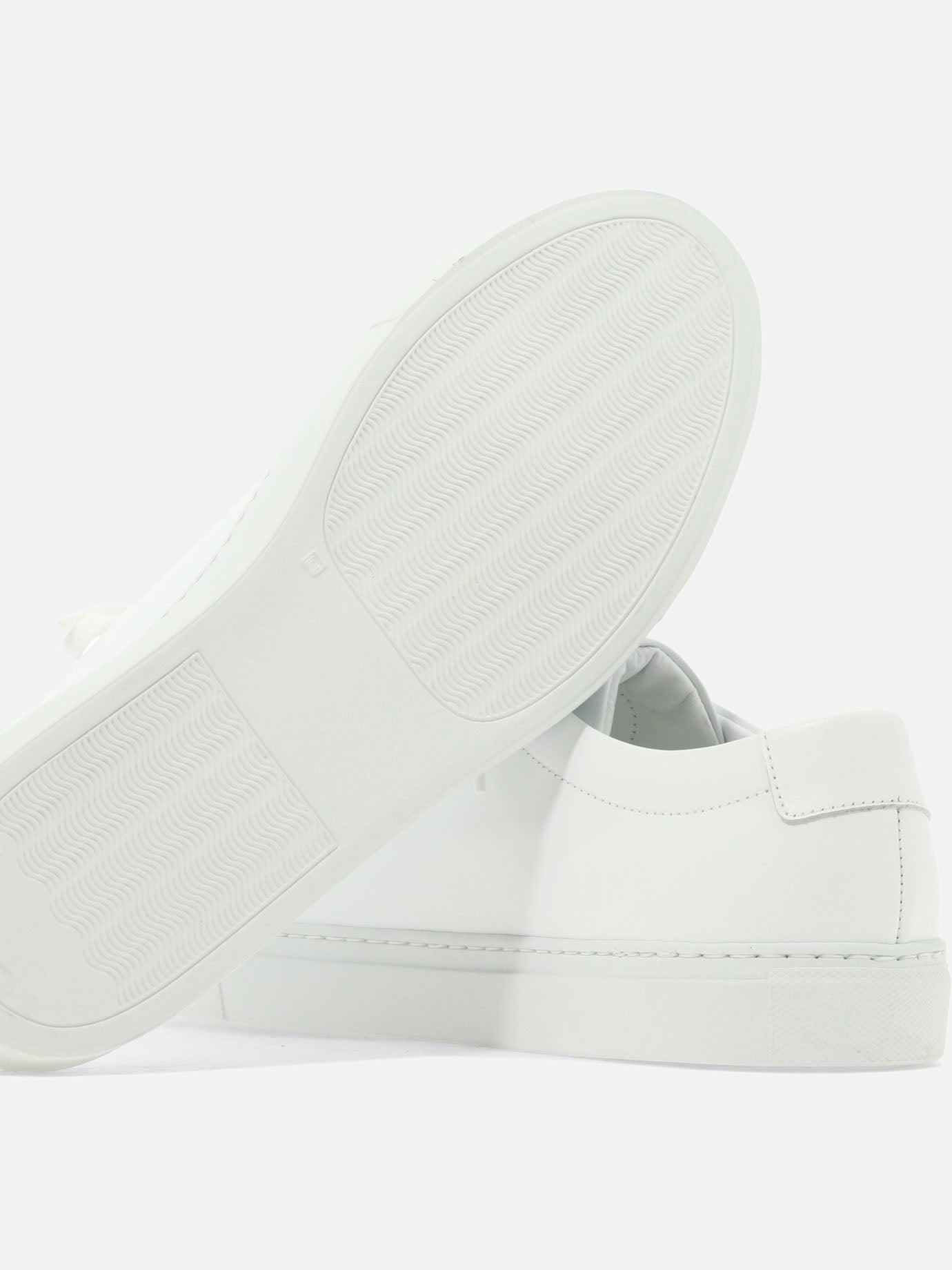 Low top sneakers 100% leather - 100% rubber  White - Common Projects Men | PDP | VIETTI Online Store | thumbnail_5