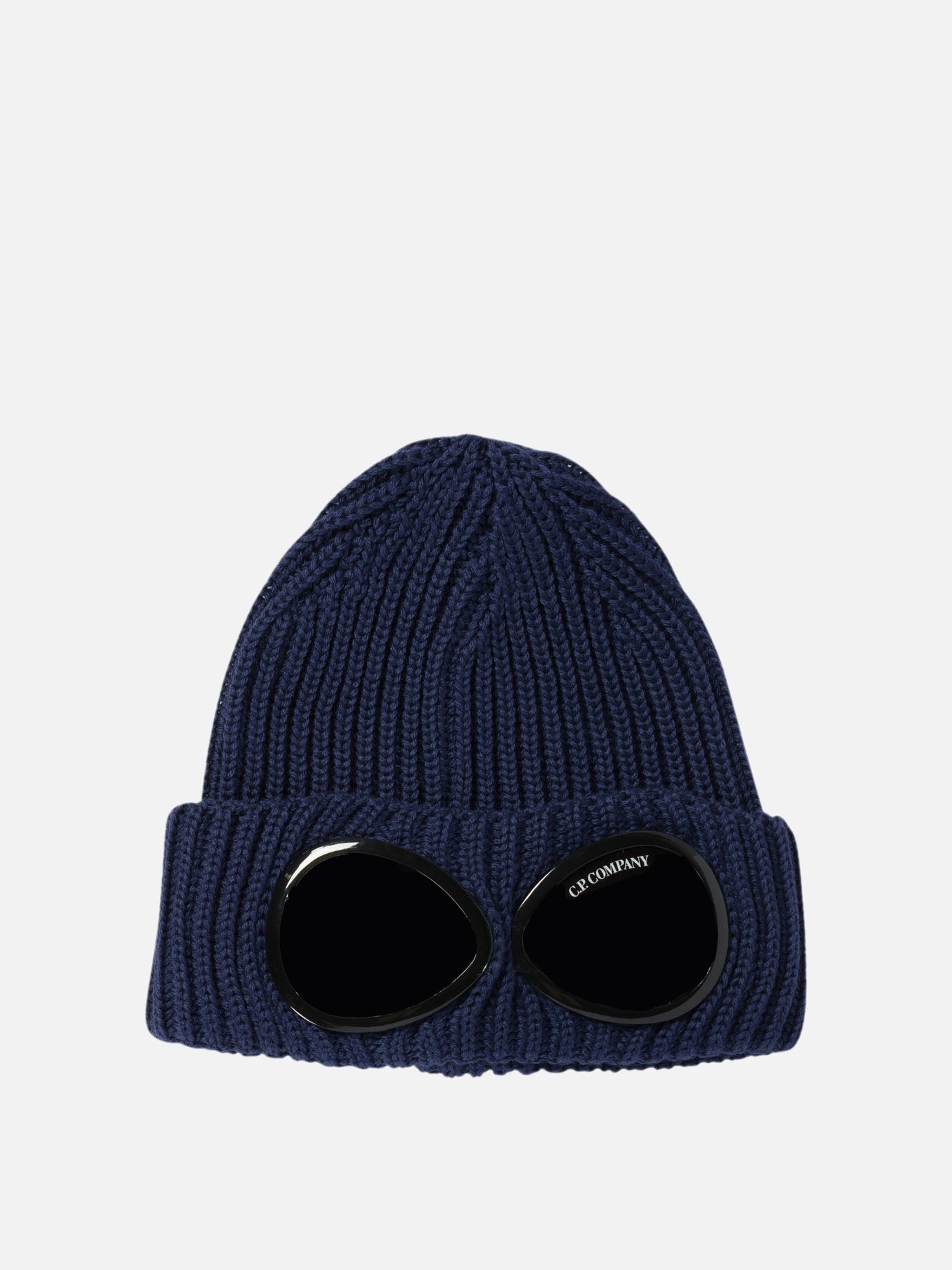 Beanies 100% wool  Blue - C.P. Company Men | PDP | VIETTI Online Store | Zoom-Modal
