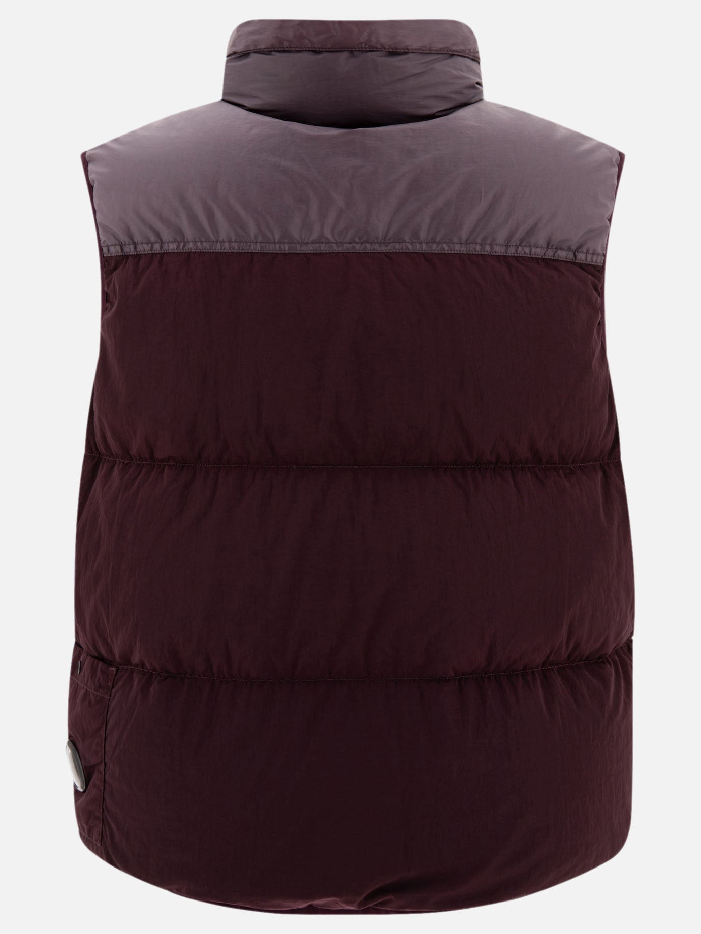Vest jackets Solid colour  Bordeaux - C.P. Company Men | PDP | VIETTI Online Store | thumbnail_2