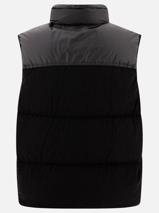 Vest jackets Solid colour  Black - C.P. Company Men | PLP | VIETTI Online Store | 2
