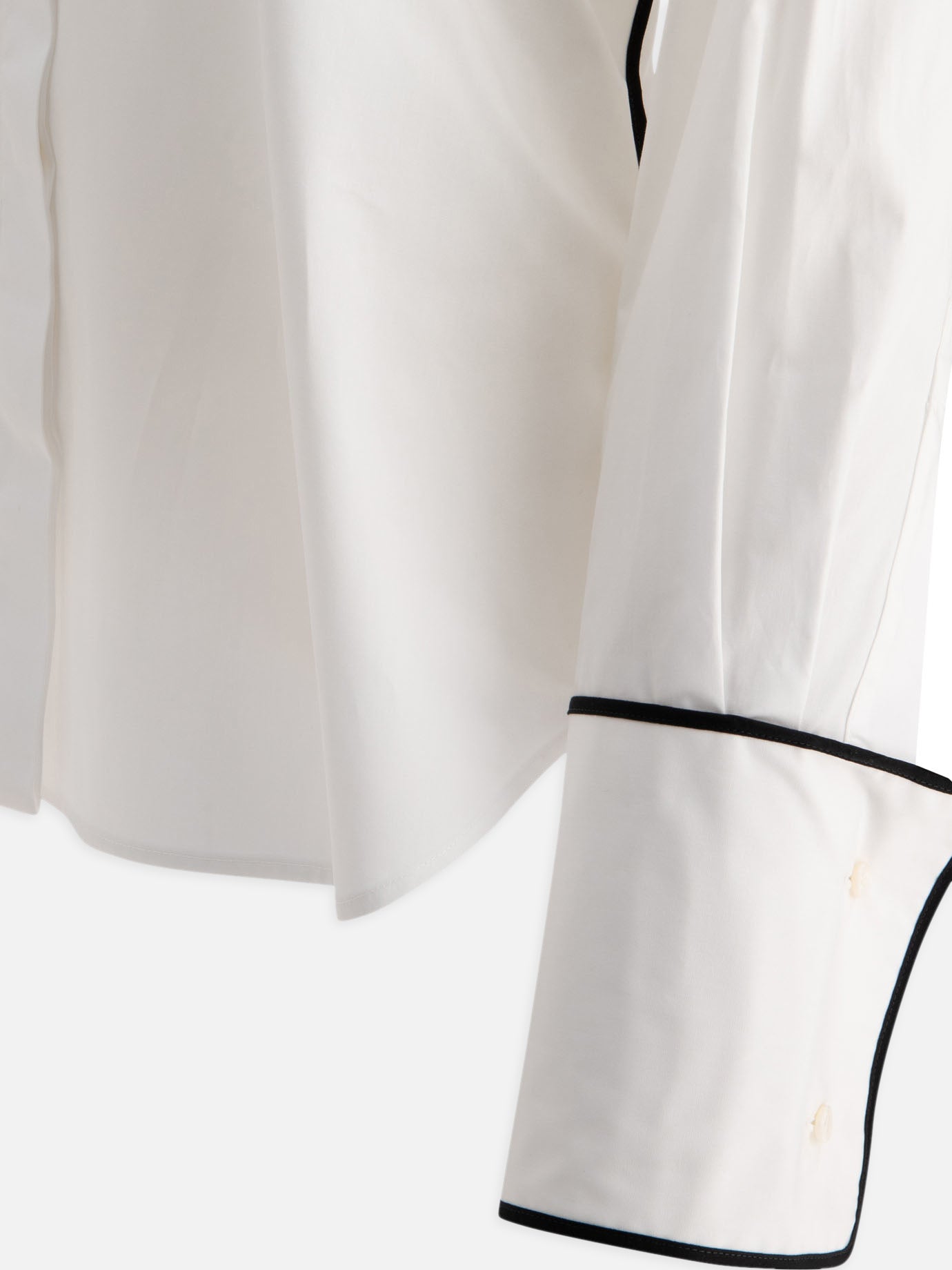 Elie Saab Shirt with contrasting profiles White