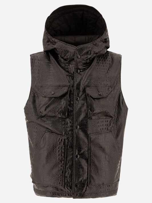 "Field" vest jacket