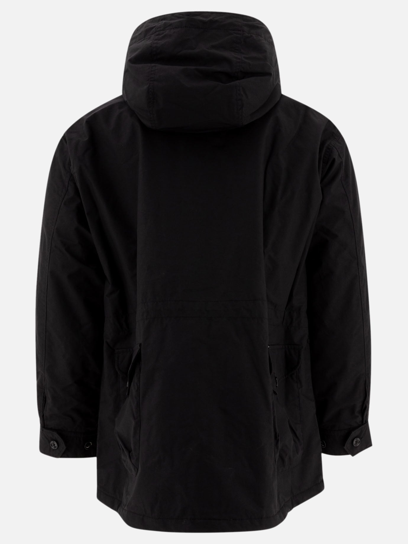 Engineered Garments "Field 3L" parka Black