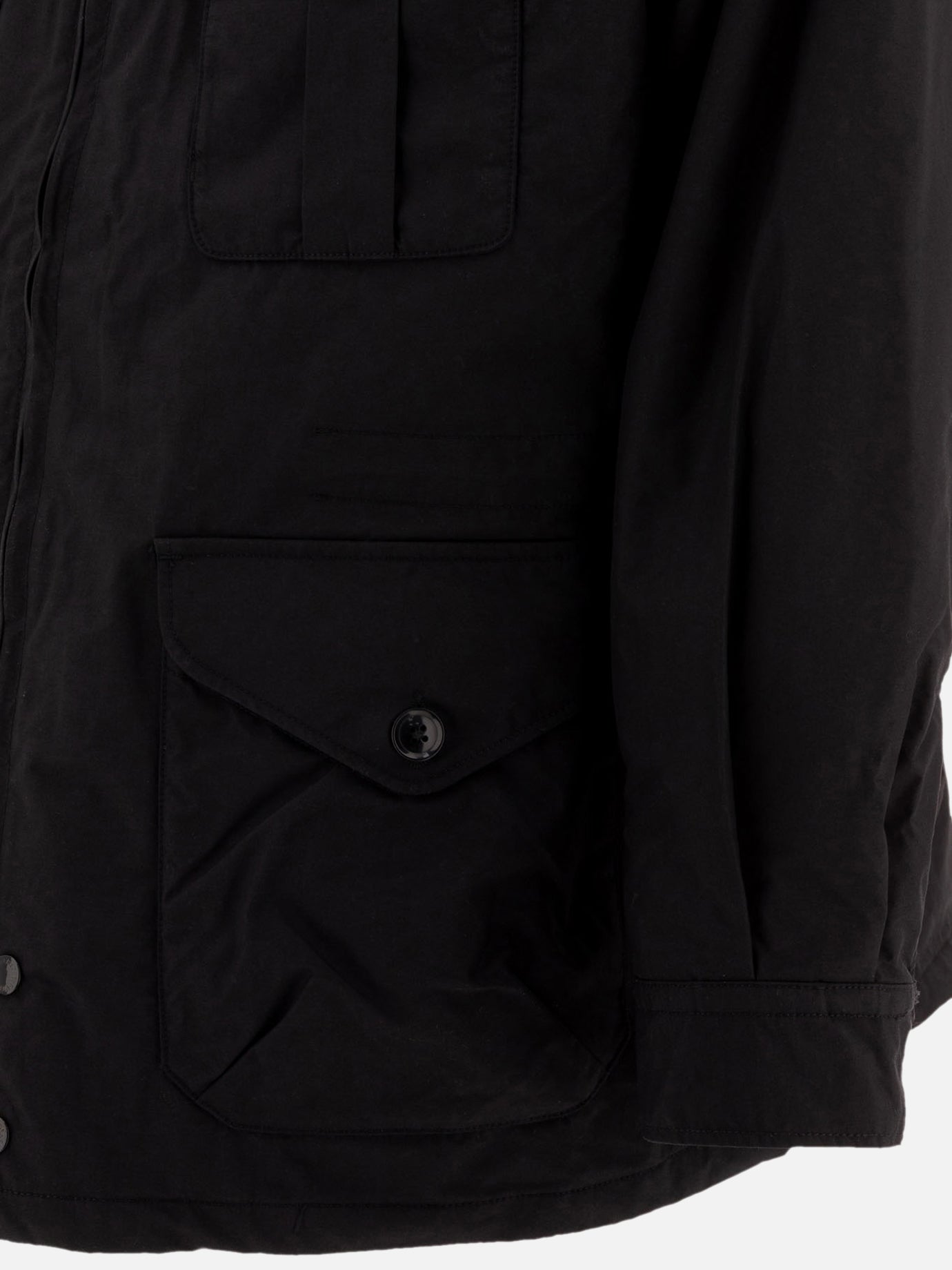 Parkas Solid colour  Black - Engineered Garments Men | PDP | VIETTI Online Store | Zoom-Modal_4
