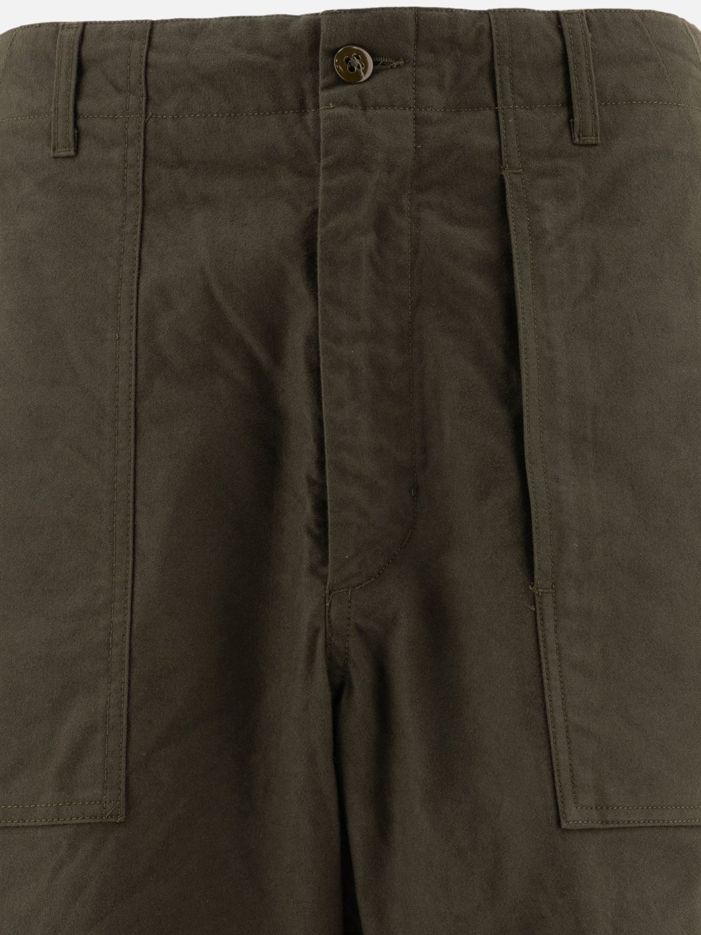 Engineered Garments "Fatigue" trousers Green