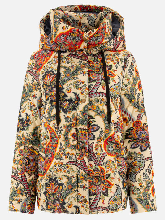 Down jackets Paisley  Beige - Etro Women | PLP | VIETTI Online Store 
