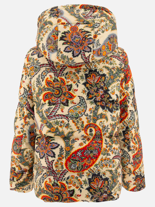 Down jackets Paisley  Beige - Etro Women | PLP | VIETTI Online Store | 2
