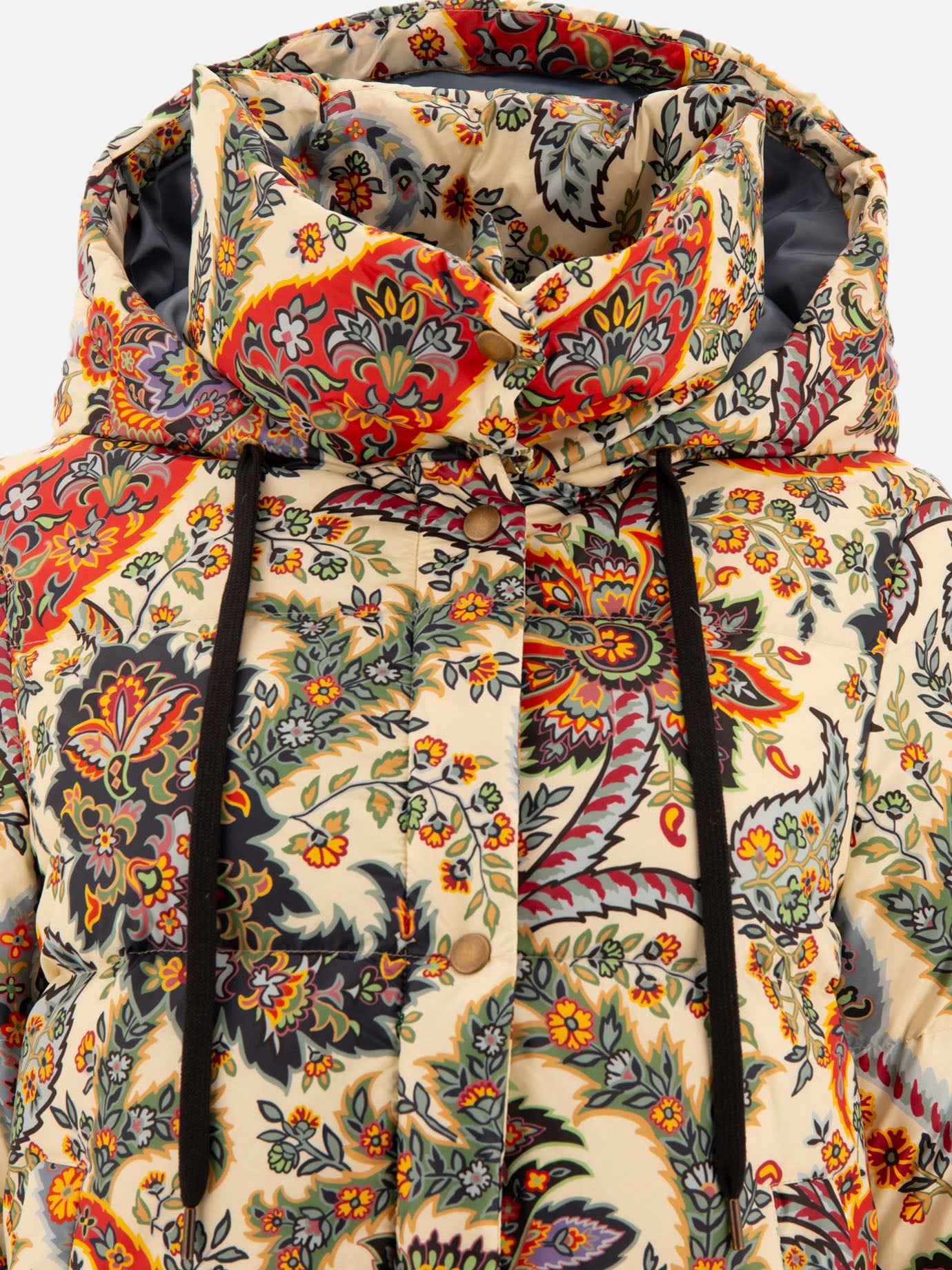 Down jackets Paisley  Beige - Etro Women | PDP | VIETTI Online Store | Zoom-Modal_3
