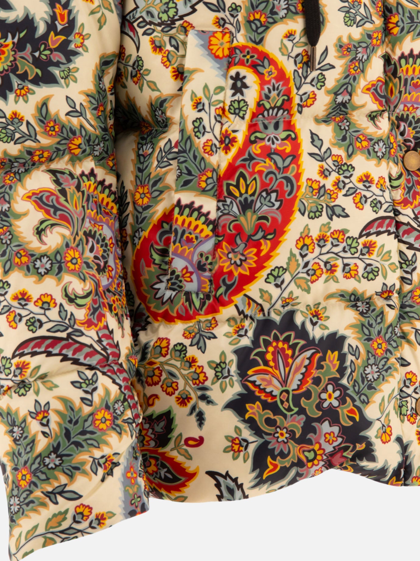 Down jackets Paisley  Beige - Etro Women | PDP | VIETTI Online Store | Zoom-Modal_4
