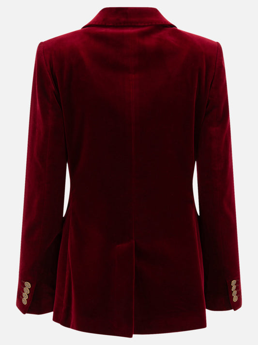 Blazers Solid colour  Bordeaux - Etro Women | PLP | VIETTI Online Store | 2
