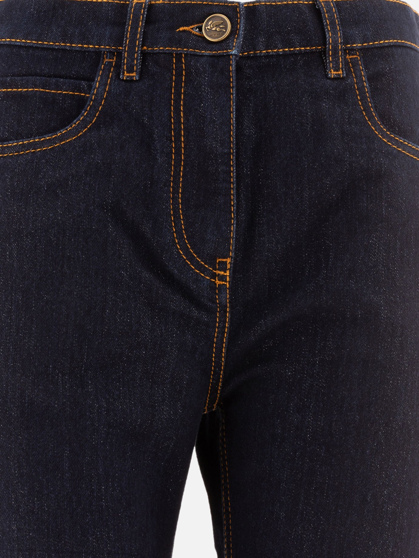 Etro Straight-leg jeans Blue