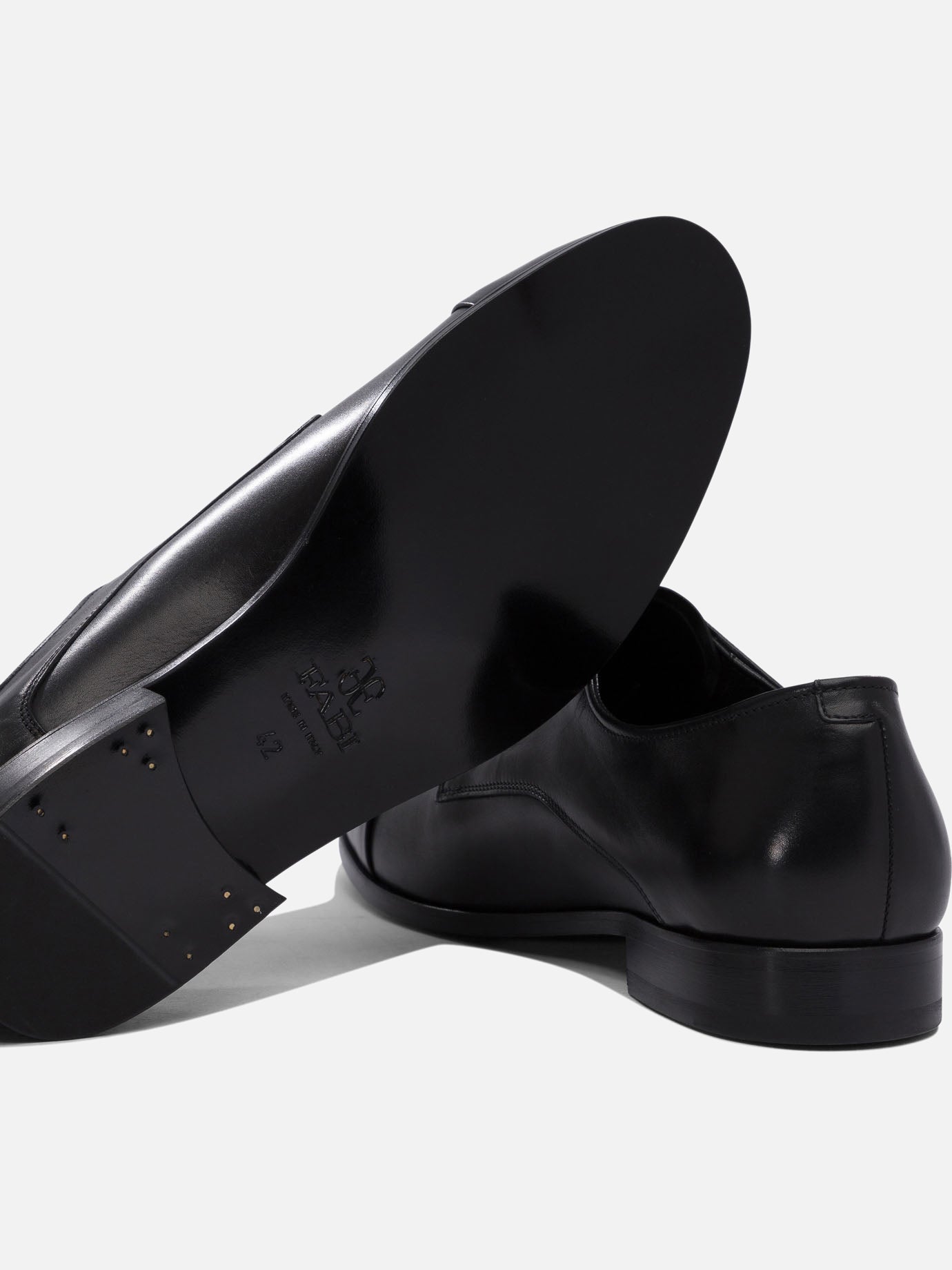 Brogues 100% leather - 100% leather  Black - Fabi Men | PDP | VIETTI Online Store | thumbnail_5