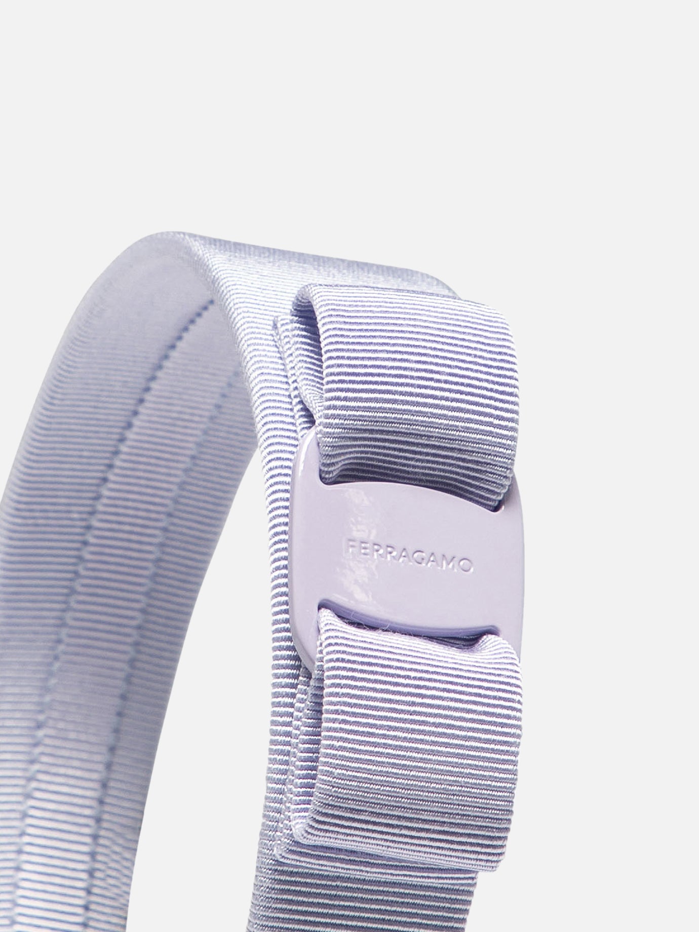 Ferragamo "Vara" hair band Purple