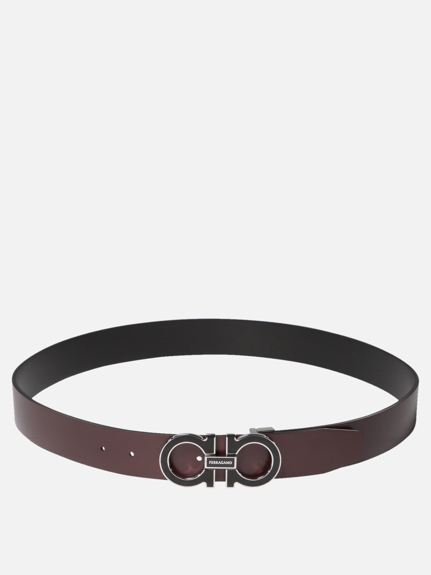 Gancini adjustable and reversible belt