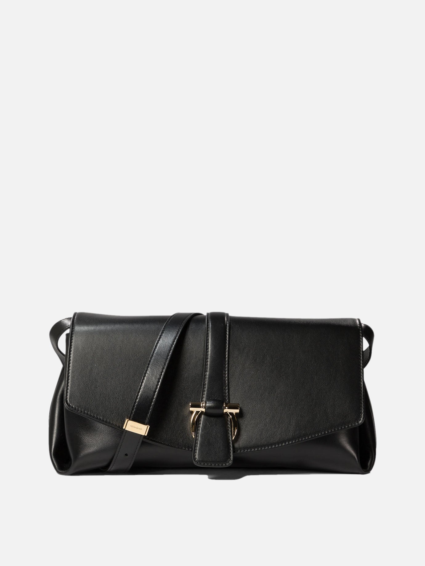 Ferragamo Crossbody bag with flap Black