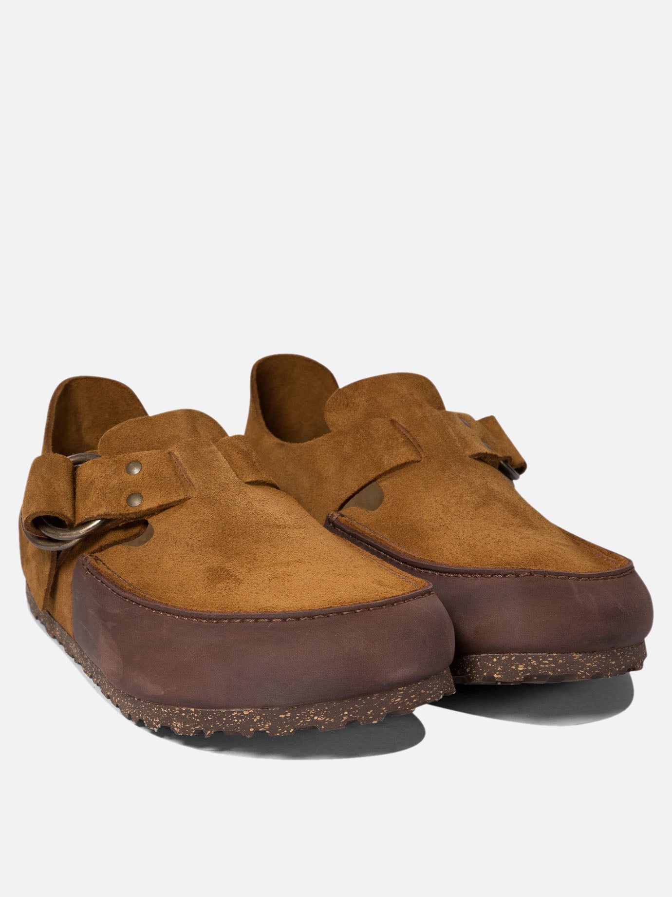 "London" Birkenstock x Filson loafers