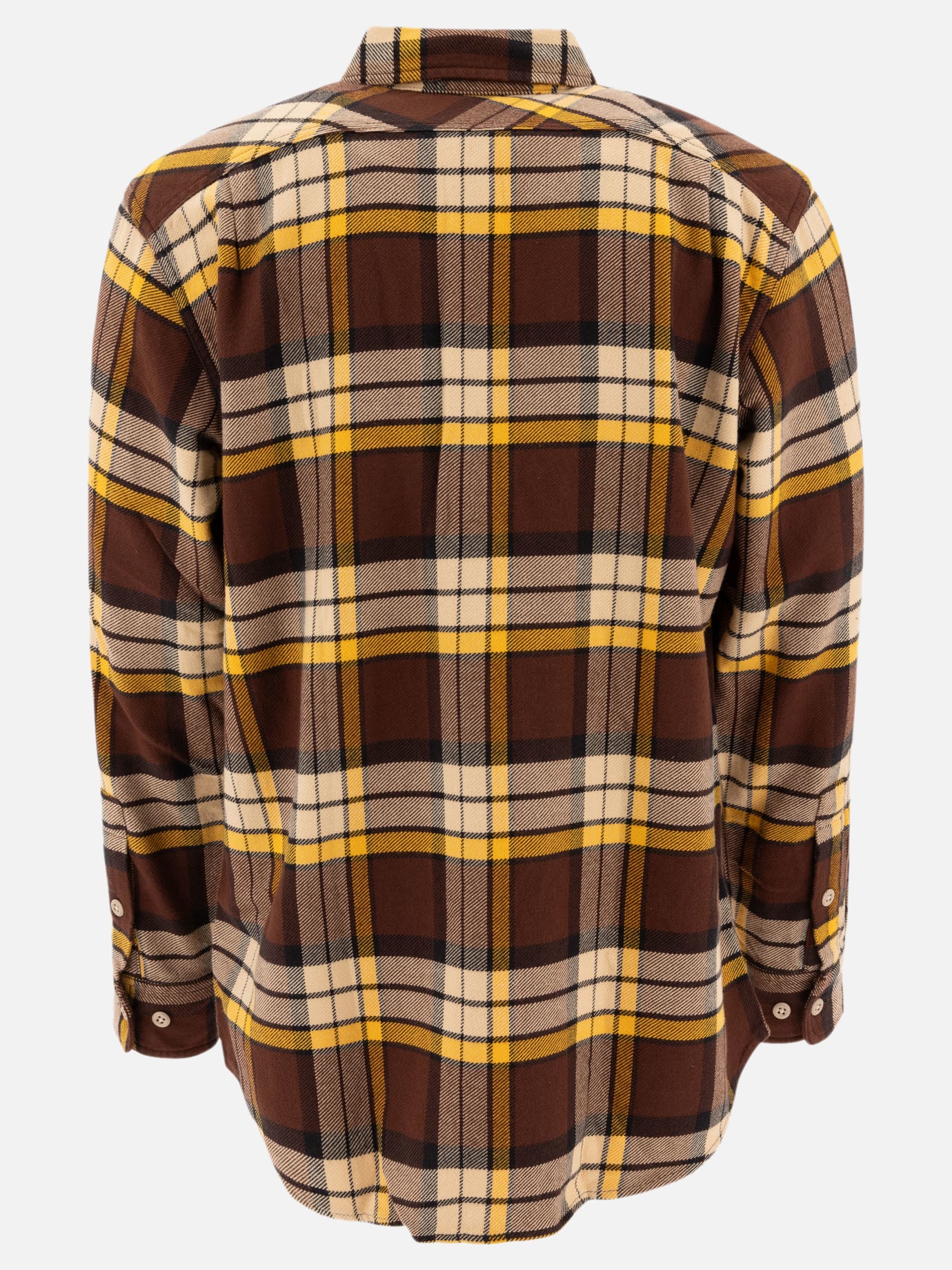 Filson Vintage flannel shirt Brown