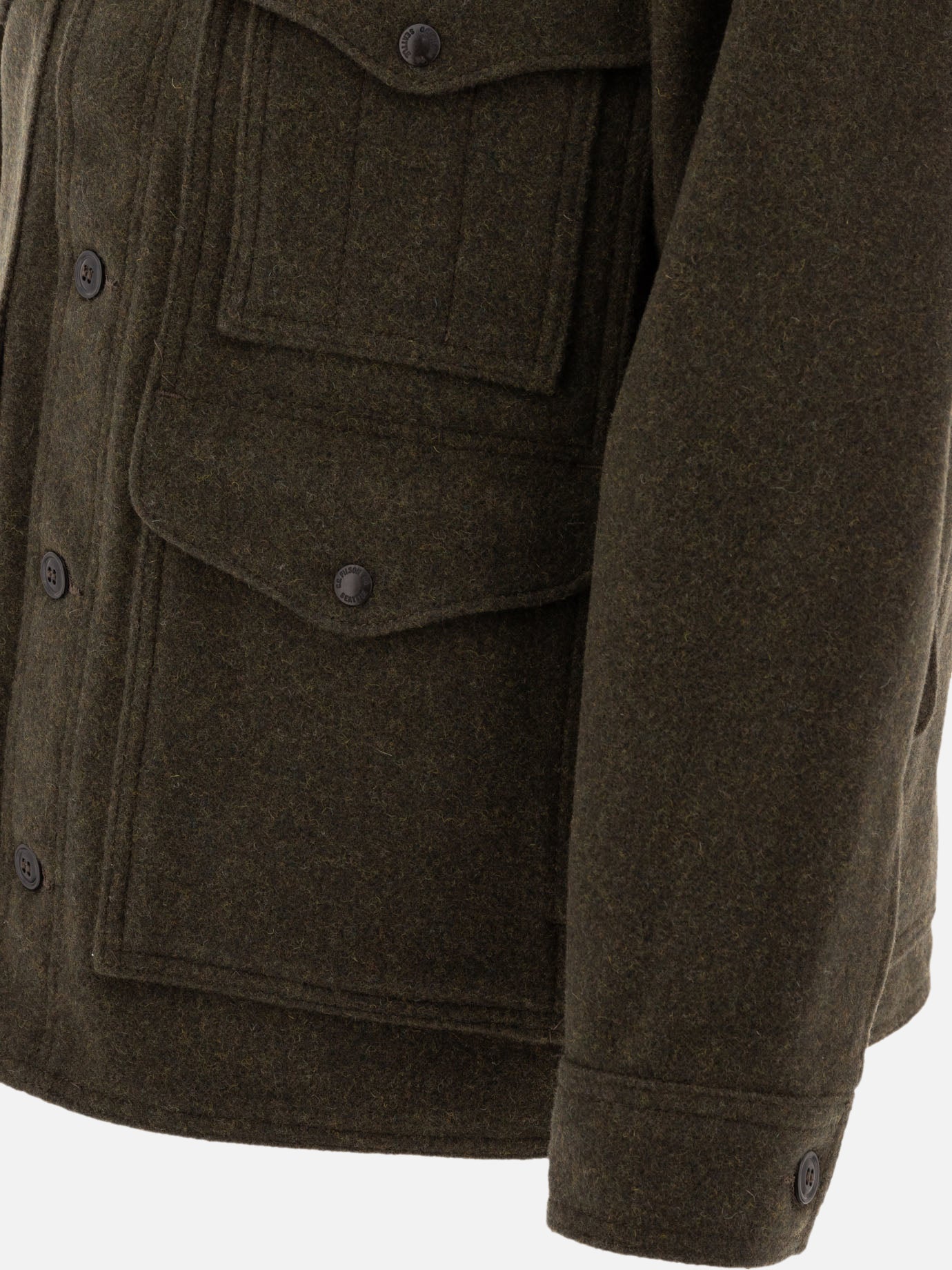 "Mackinaw" wool coat