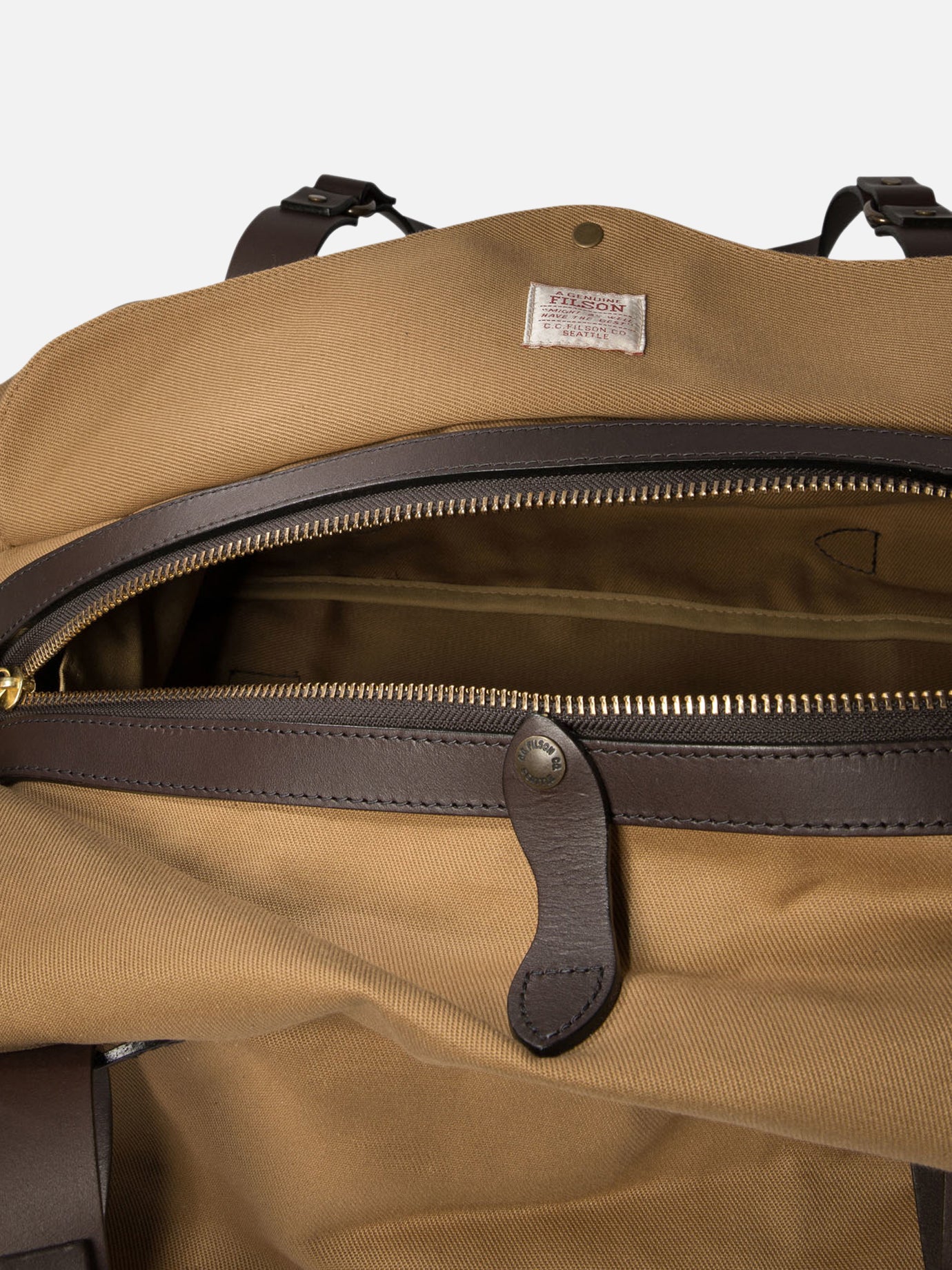 "Rugged Twill Medium" duffle bag