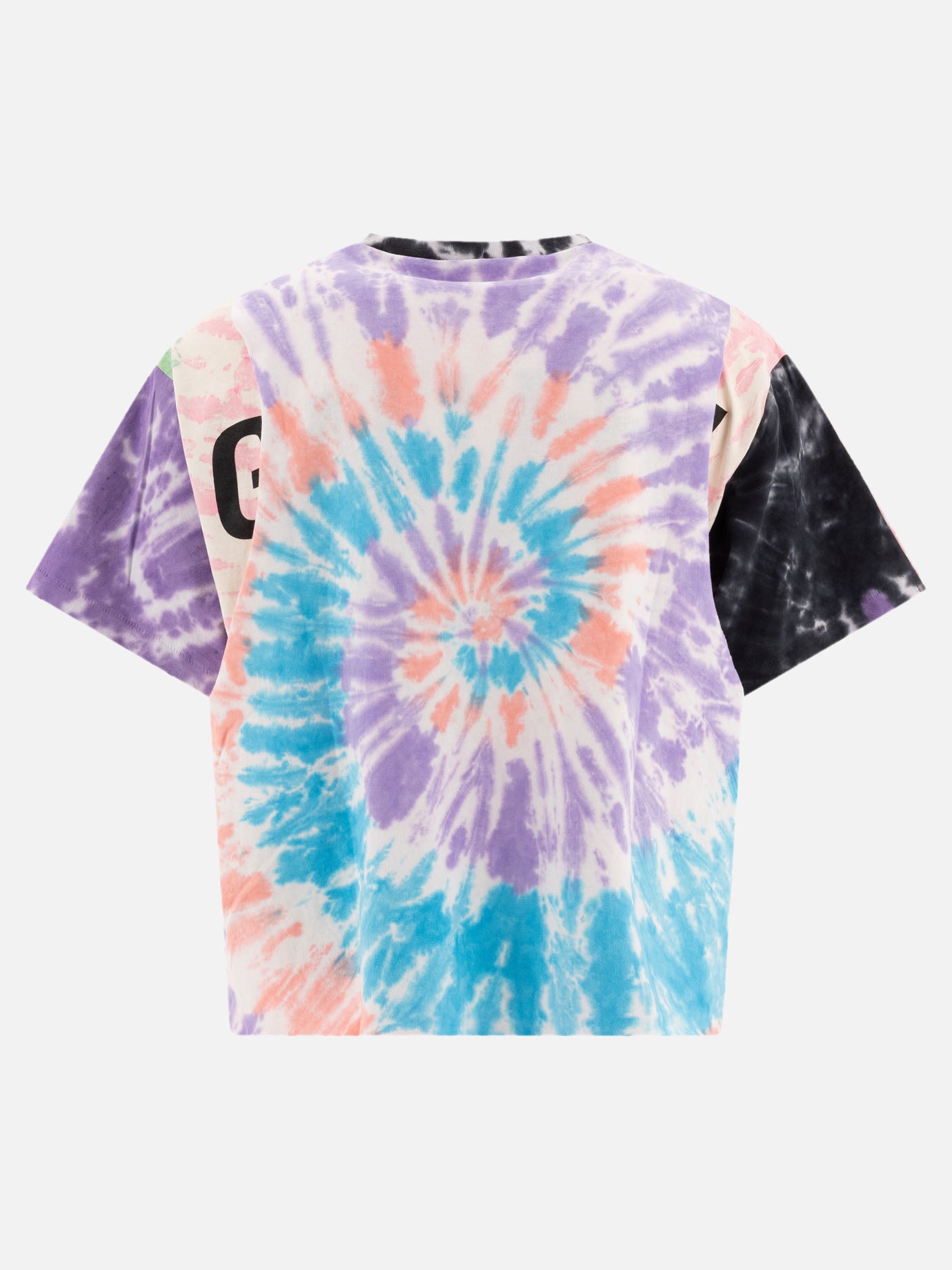 Crewneck t-shirts Tie-dye  Purple - Gallery Dept. Men | PDP | VIETTI Online Store | thumbnail_2