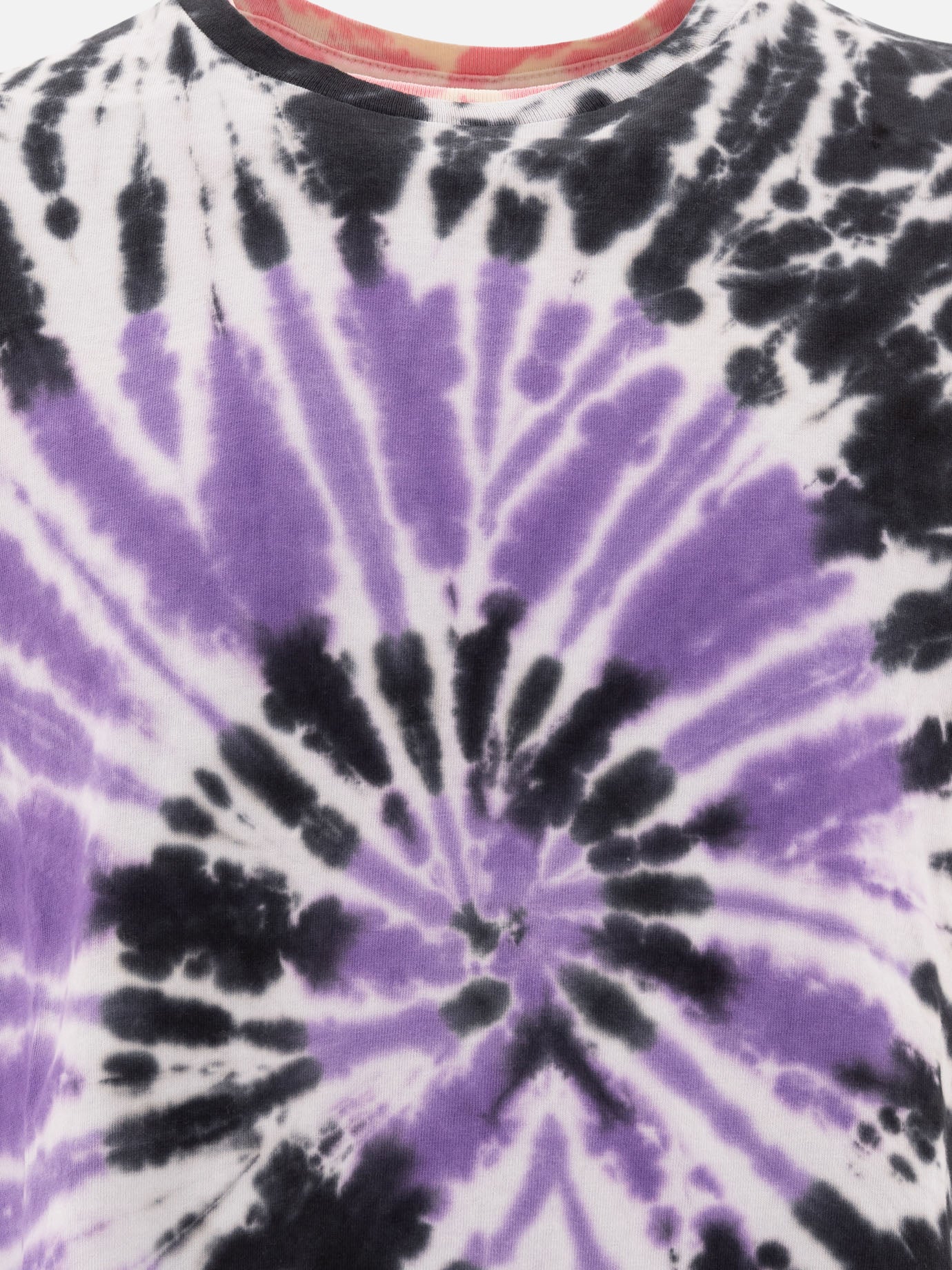 Crewneck t-shirts Tie-dye  Purple - Gallery Dept. Men | PDP | VIETTI Online Store | thumbnail_3