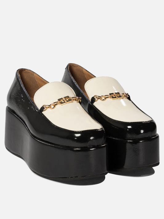 Loafers 100% polyurethane - 100% rubber  Black - Ganni Women | PLP | VIETTI Online Store | 2
