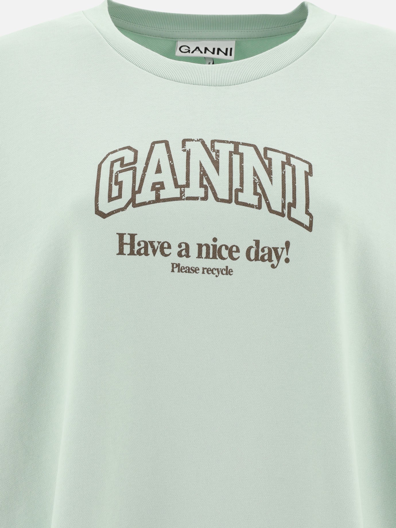 "Have a nice day!" sweatshirt