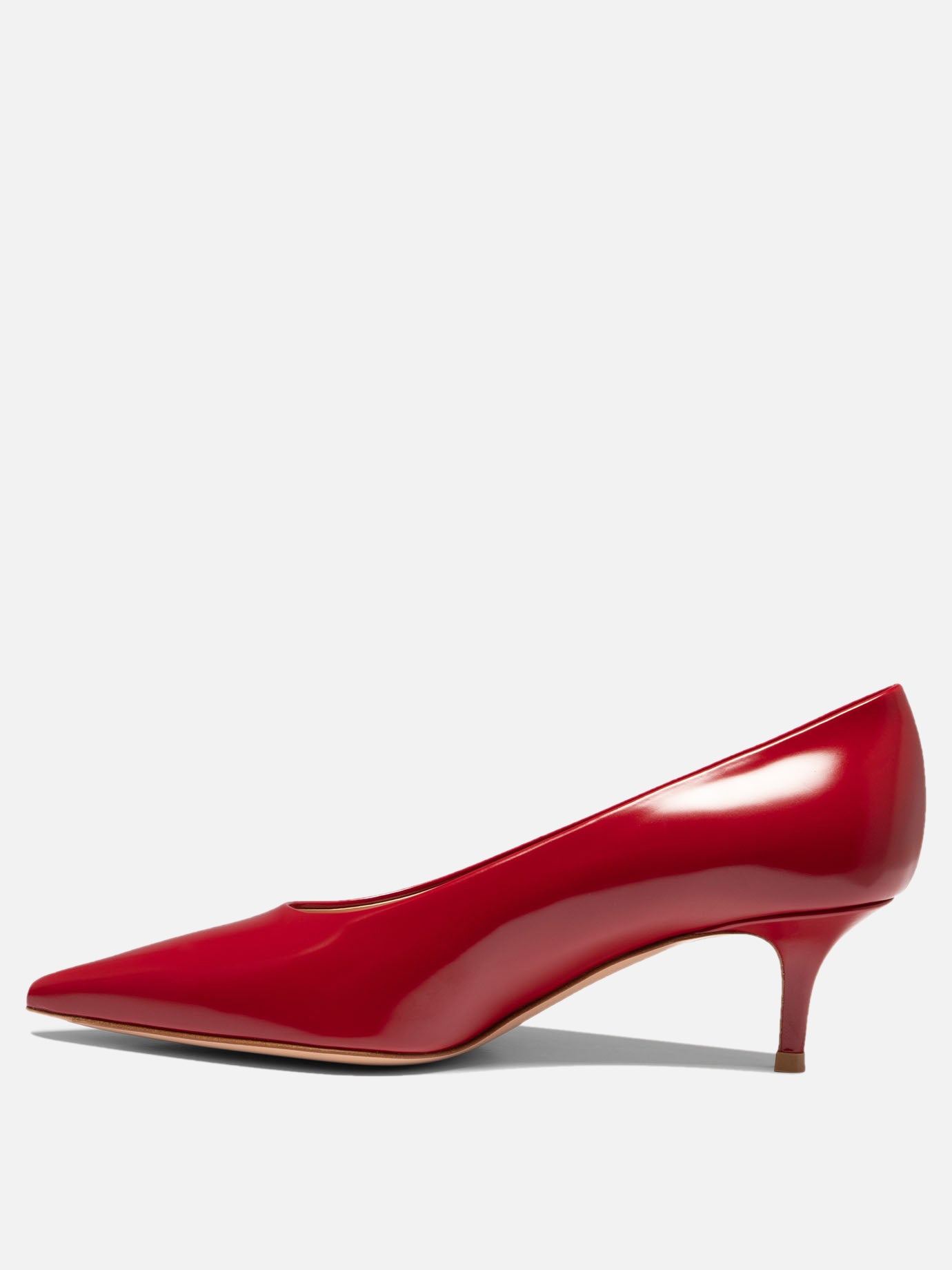 Gianvito Rossi "Robbie 55" pumps Red