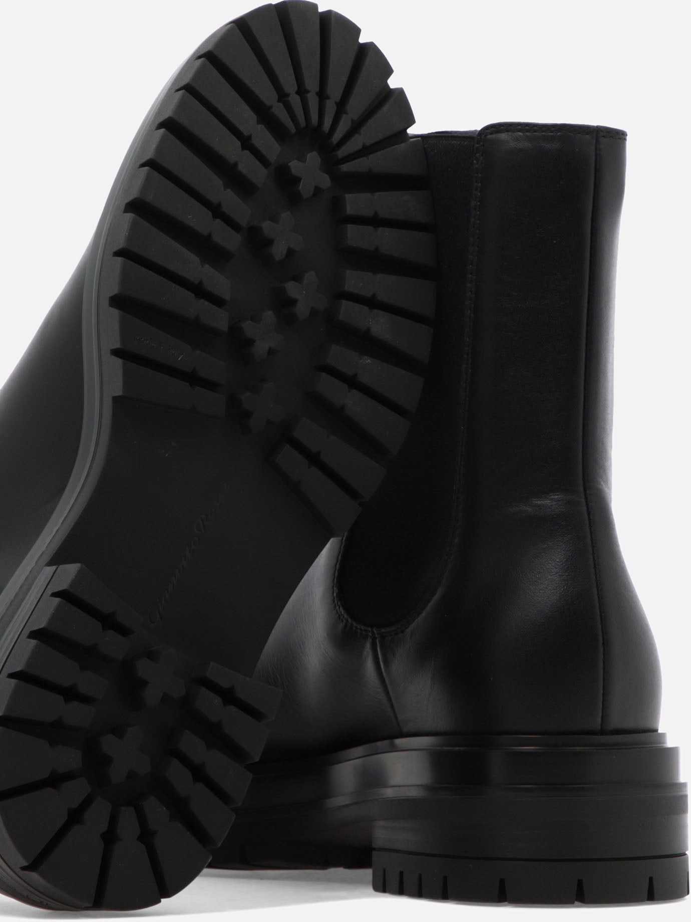 Gianvito Rossi "Chester" ankle boots Black