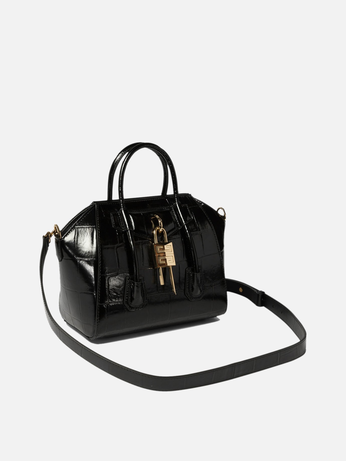 "Antigona Lock Mini" handbag