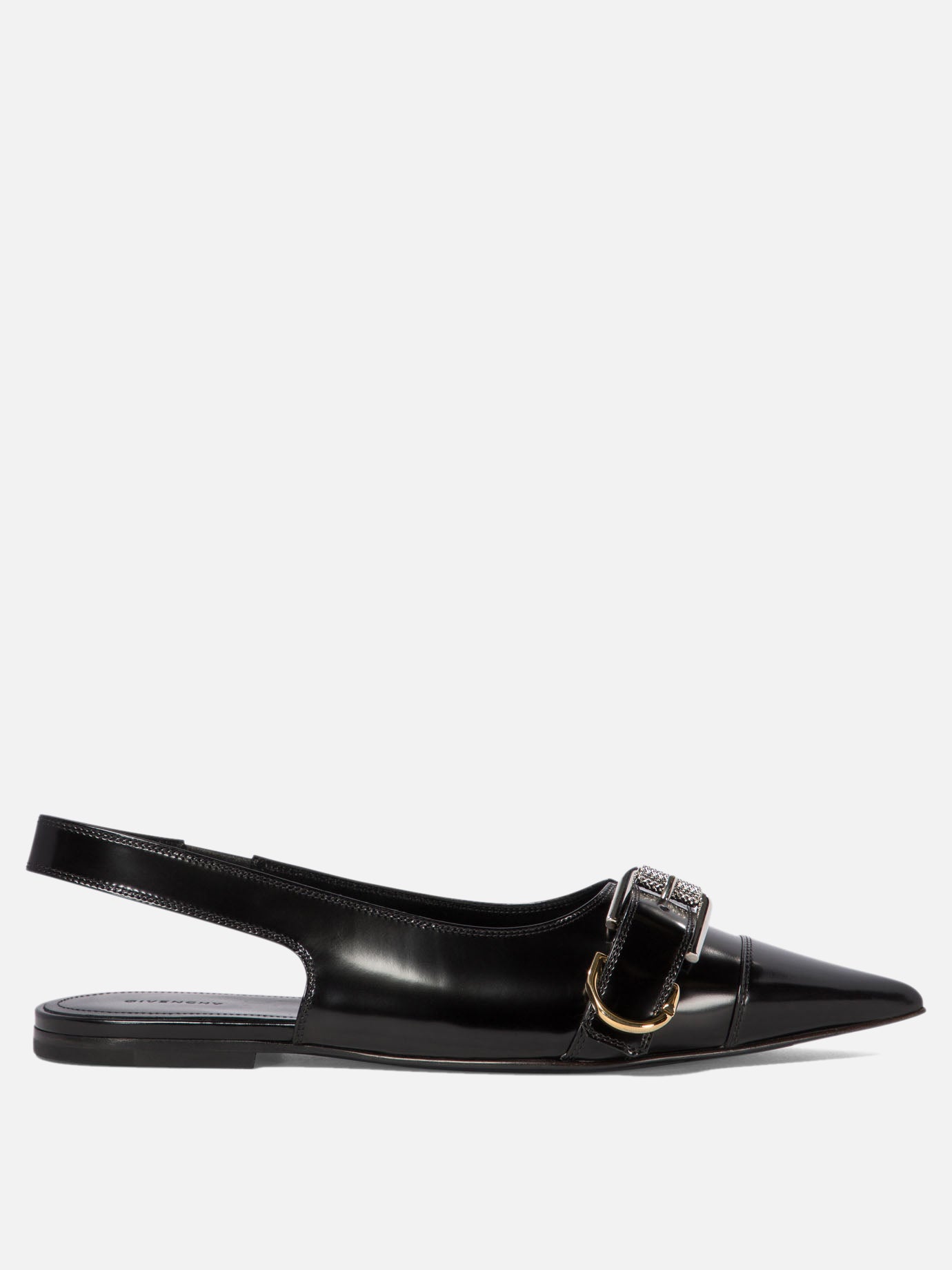 Givenchy "Voyou" slingback Black