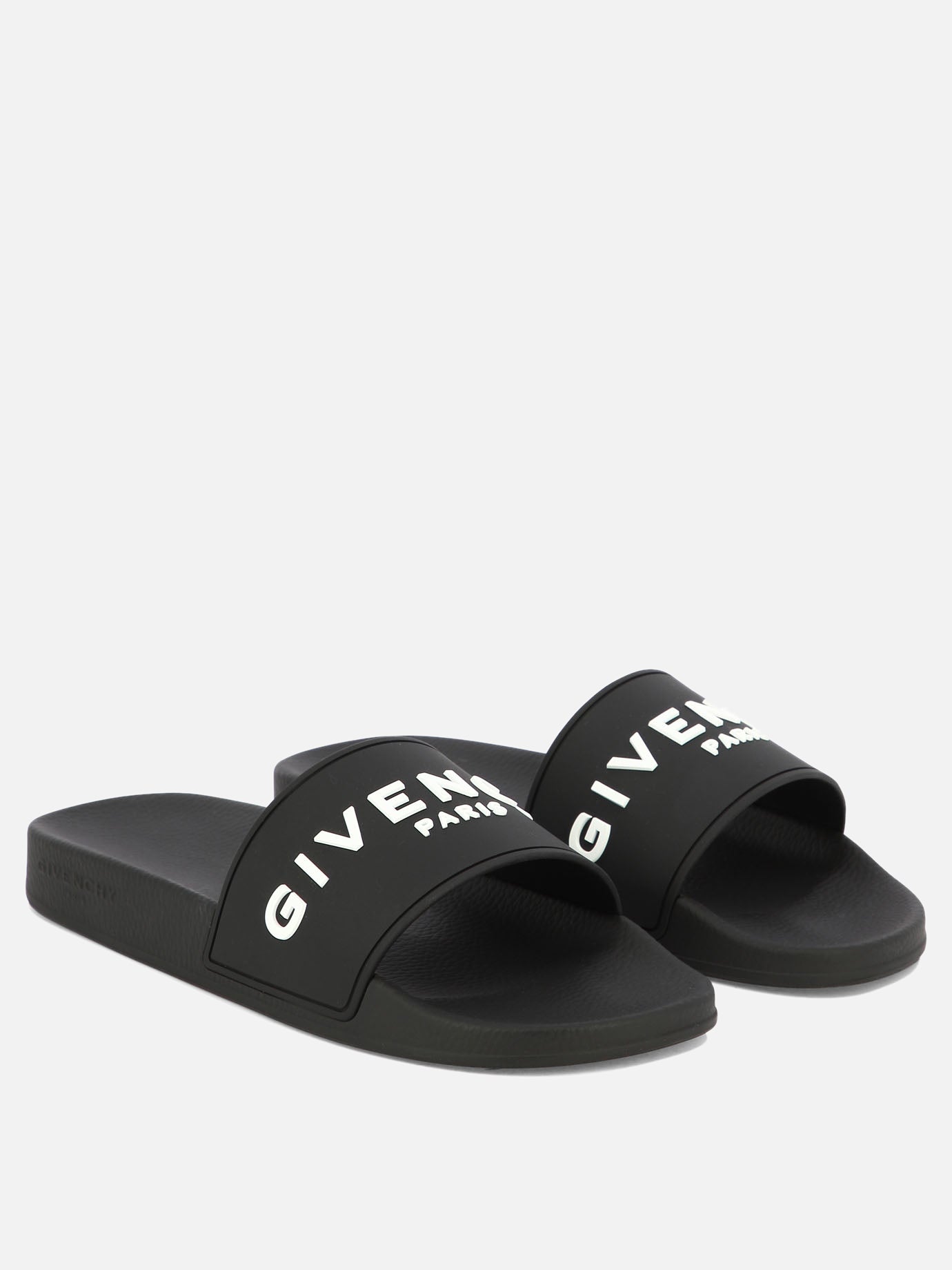 Slides 100% polyurethane - 100% rubber  Black - Givenchy Men | PDP | VIETTI Online Store | Zoom-Modal_2
