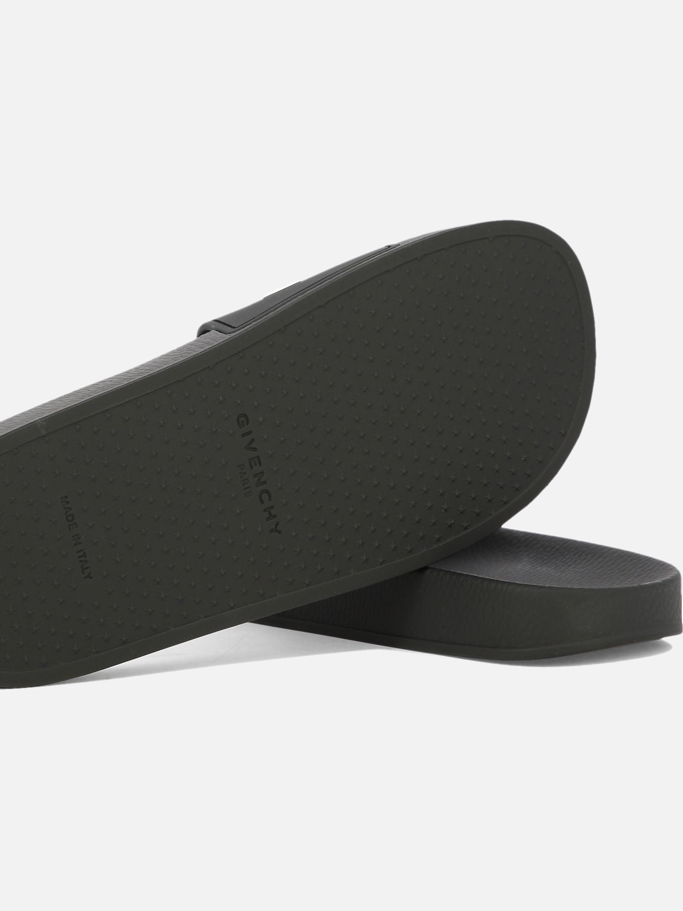 Slides 100% polyurethane - 100% rubber  Black - Givenchy Men | PDP | VIETTI Online Store | thumbnail_5
