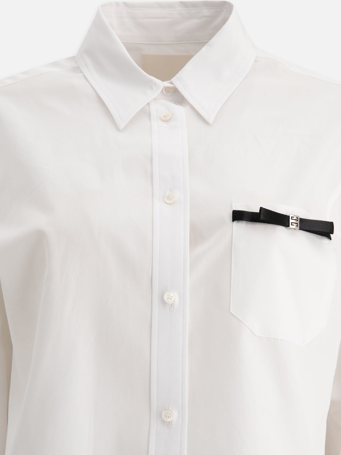 Cropped shirt