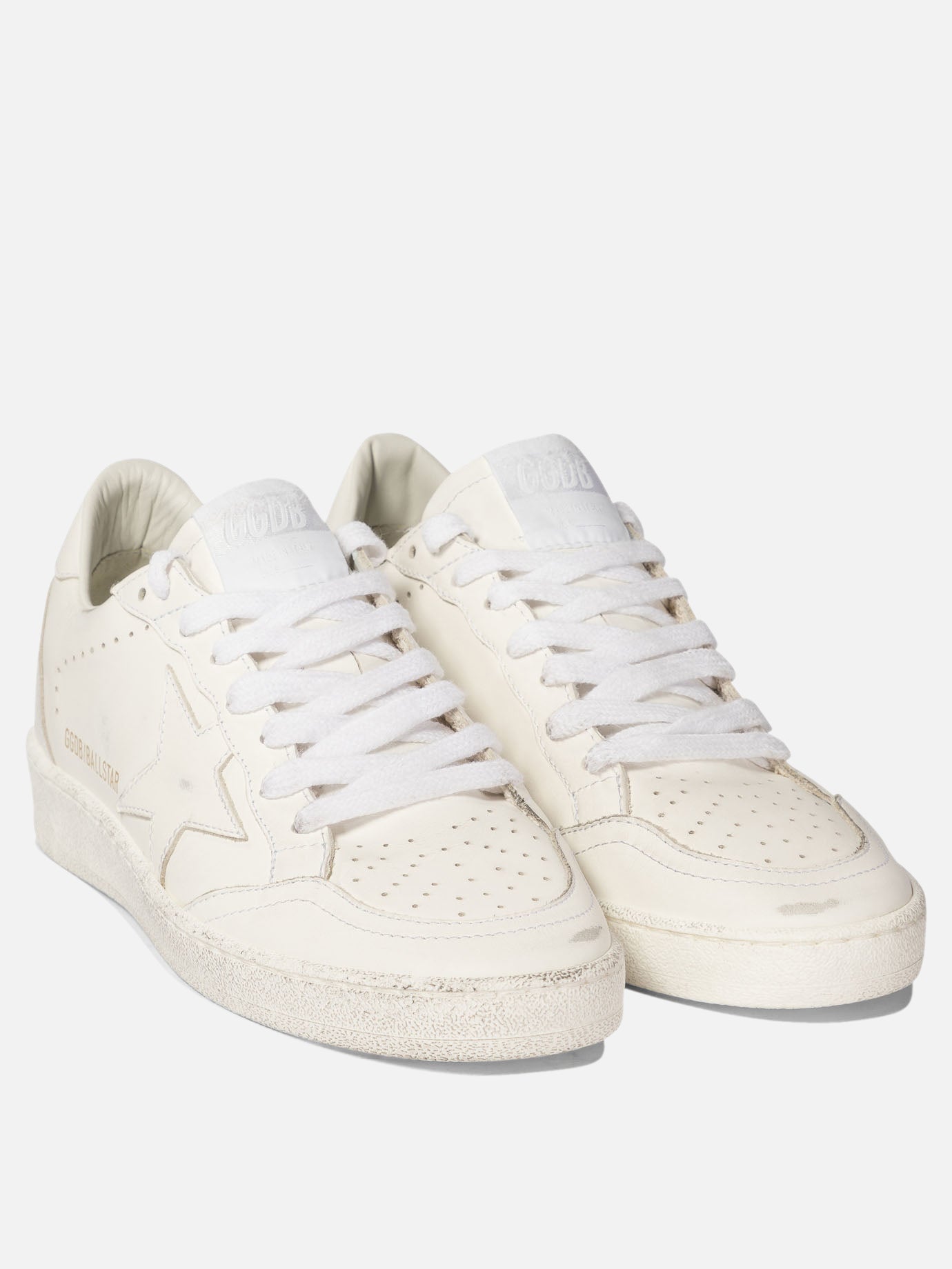 Golden Goose "Ball Star" sneakers White