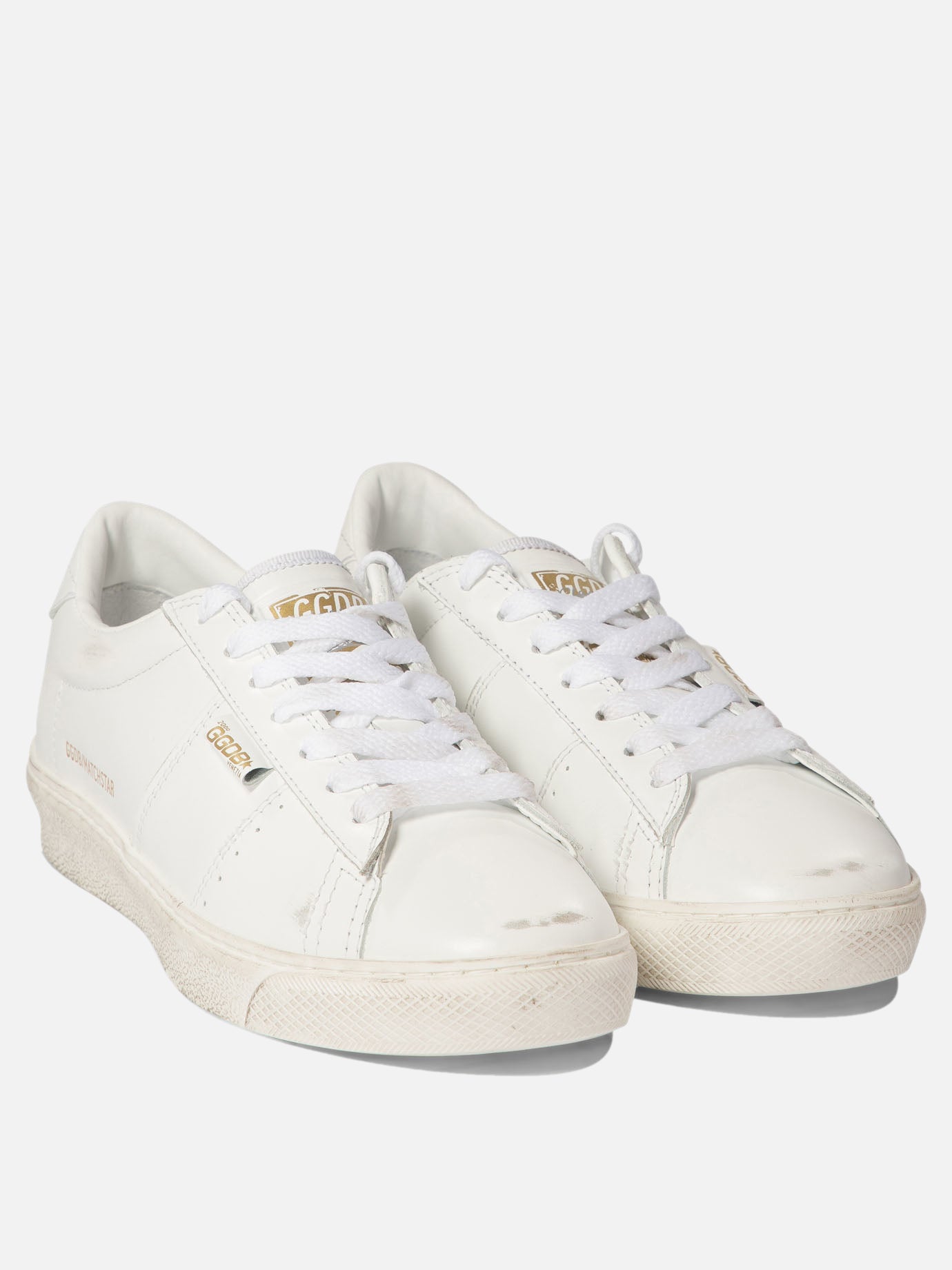 Golden Goose "Match Star" sneakers White