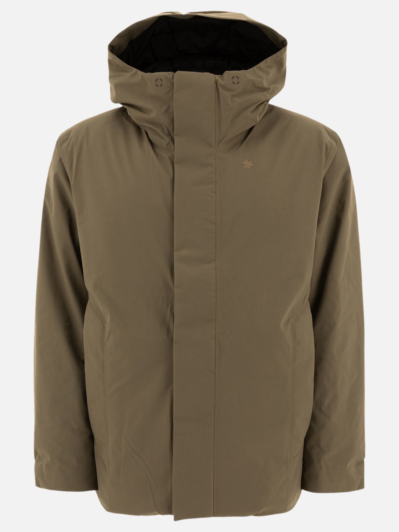 Parkas Solid colour  Green - Goldwin Men | PDP | VIETTI Online Store | thumbnail