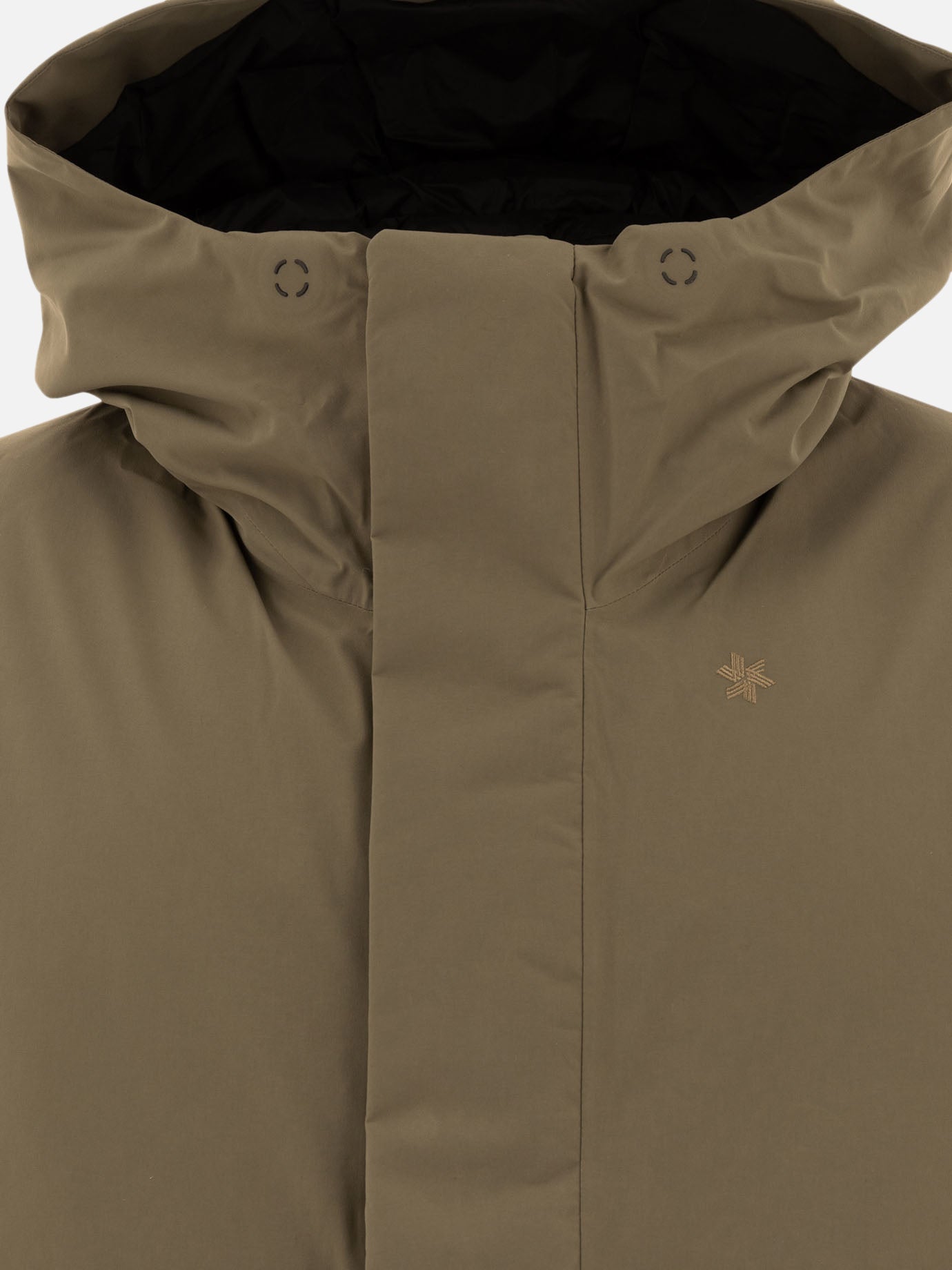 Parkas Solid colour  Green - Goldwin Men | PDP | VIETTI Online Store | Zoom-Modal_3
