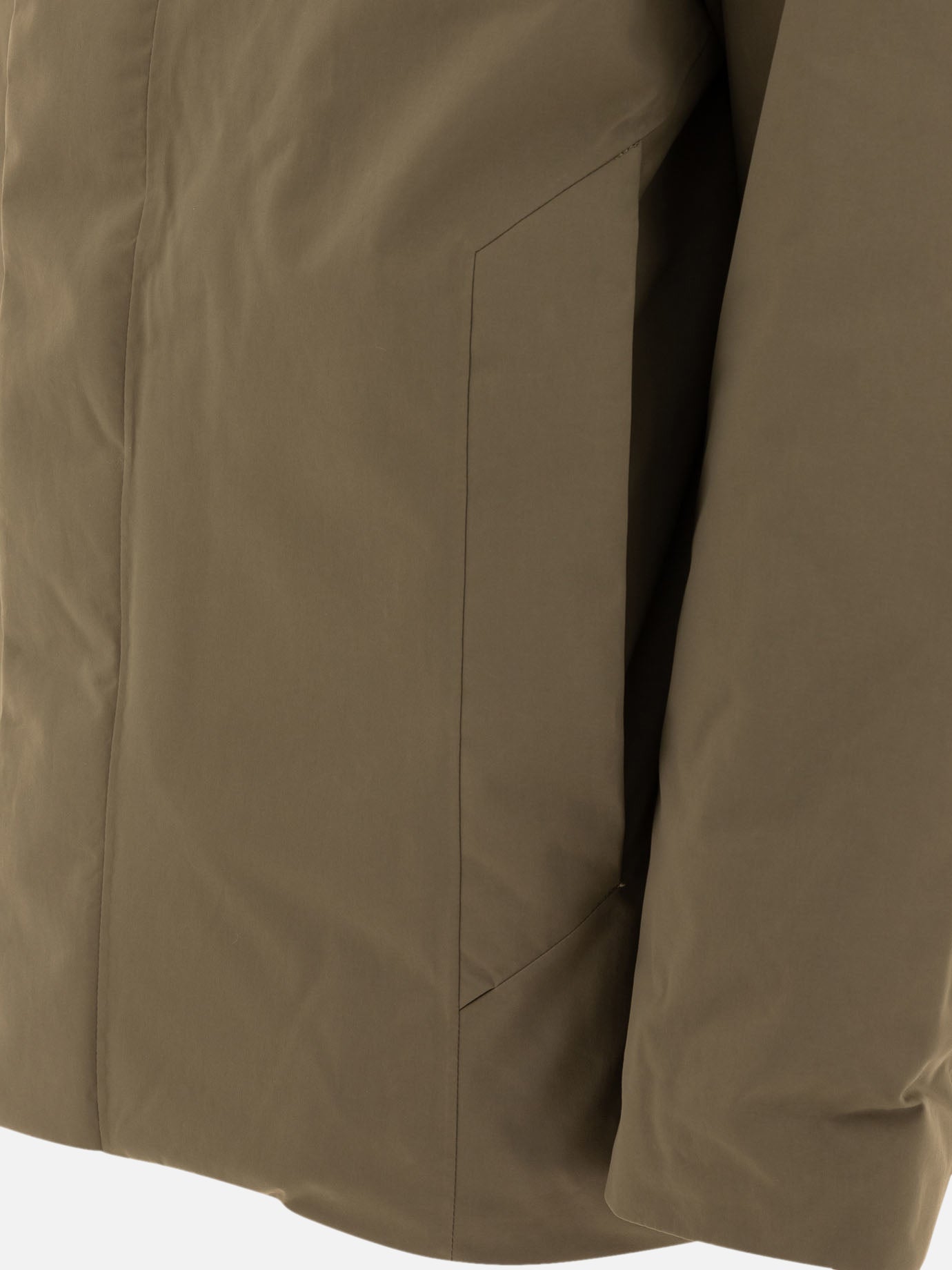 Parkas Solid colour  Green - Goldwin Men | PDP | VIETTI Online Store | thumbnail_4