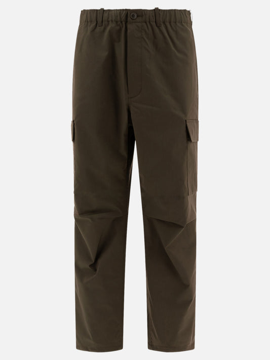 "Wool Blend Twill" trousers