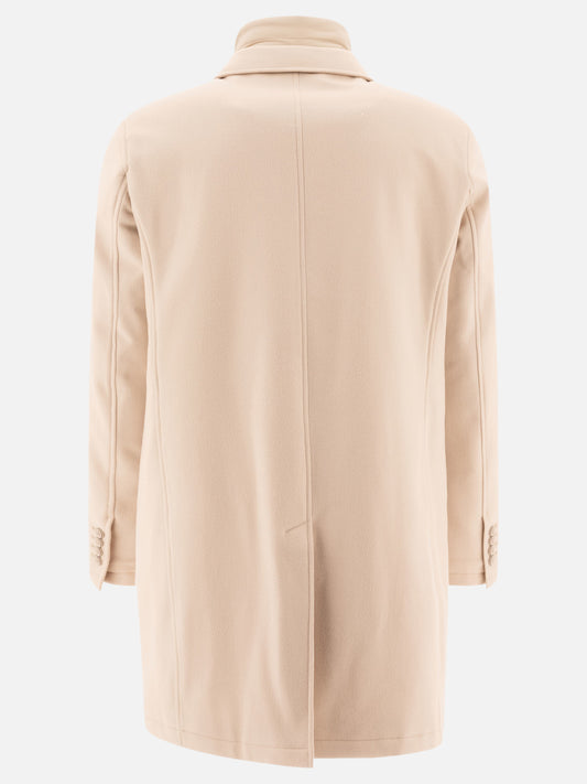 Long coats Solid colour  Beige - Herno Men | PLP | VIETTI Online Store | 2
