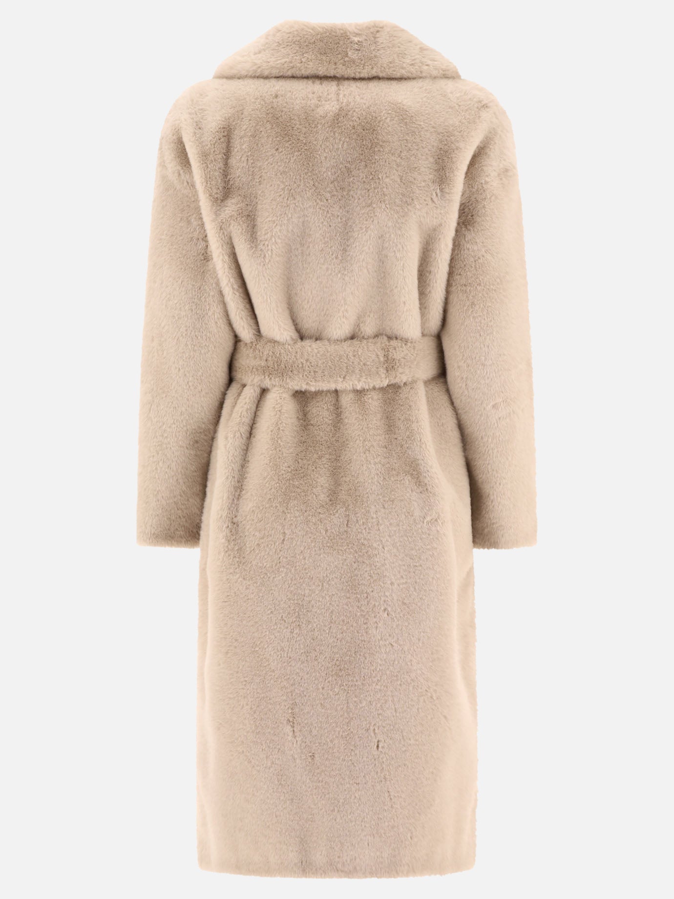 Long coats Solid colour  Beige - Herno Women | PDP | VIETTI Online Store | thumbnail_2