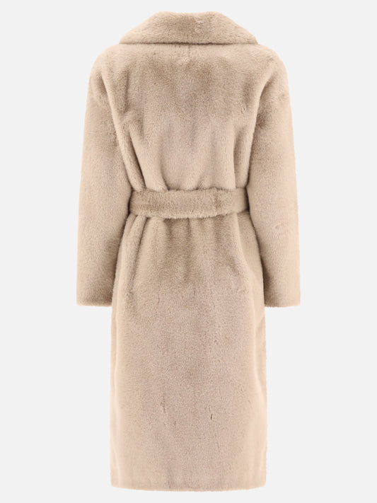 Long coats Solid colour  Beige - Herno Women | PLP | VIETTI Online Store | 2
