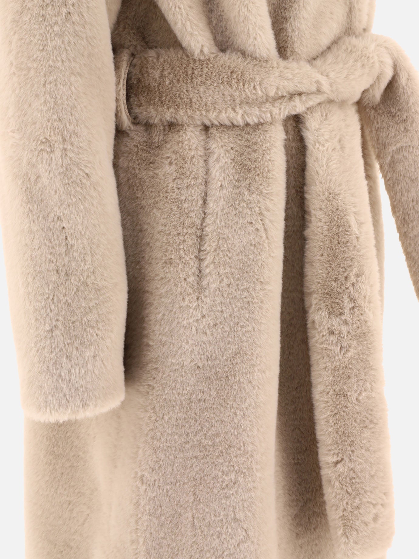 Long coats Solid colour  Beige - Herno Women | PDP | VIETTI Online Store | Zoom-Modal_4
